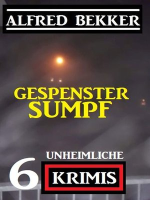 cover image of Gespenstersumpf